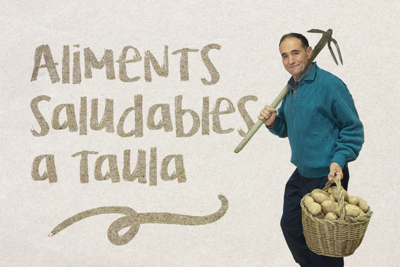 Aliments saludables a taula