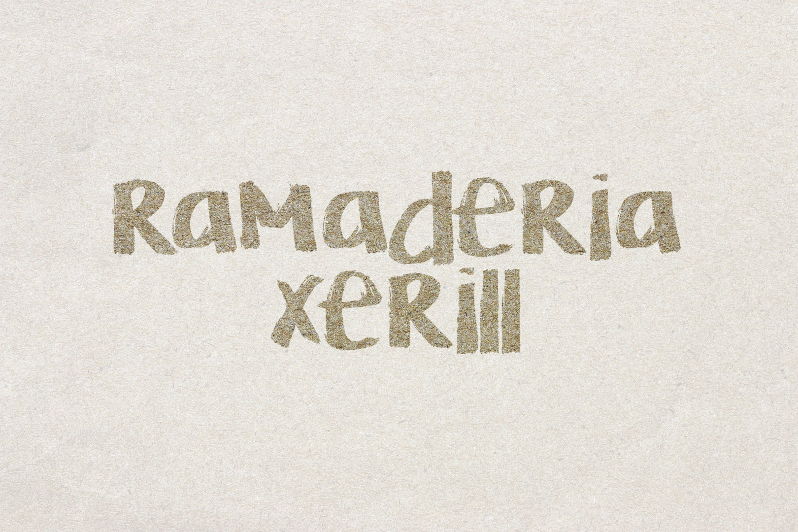Ramaderia Xerill